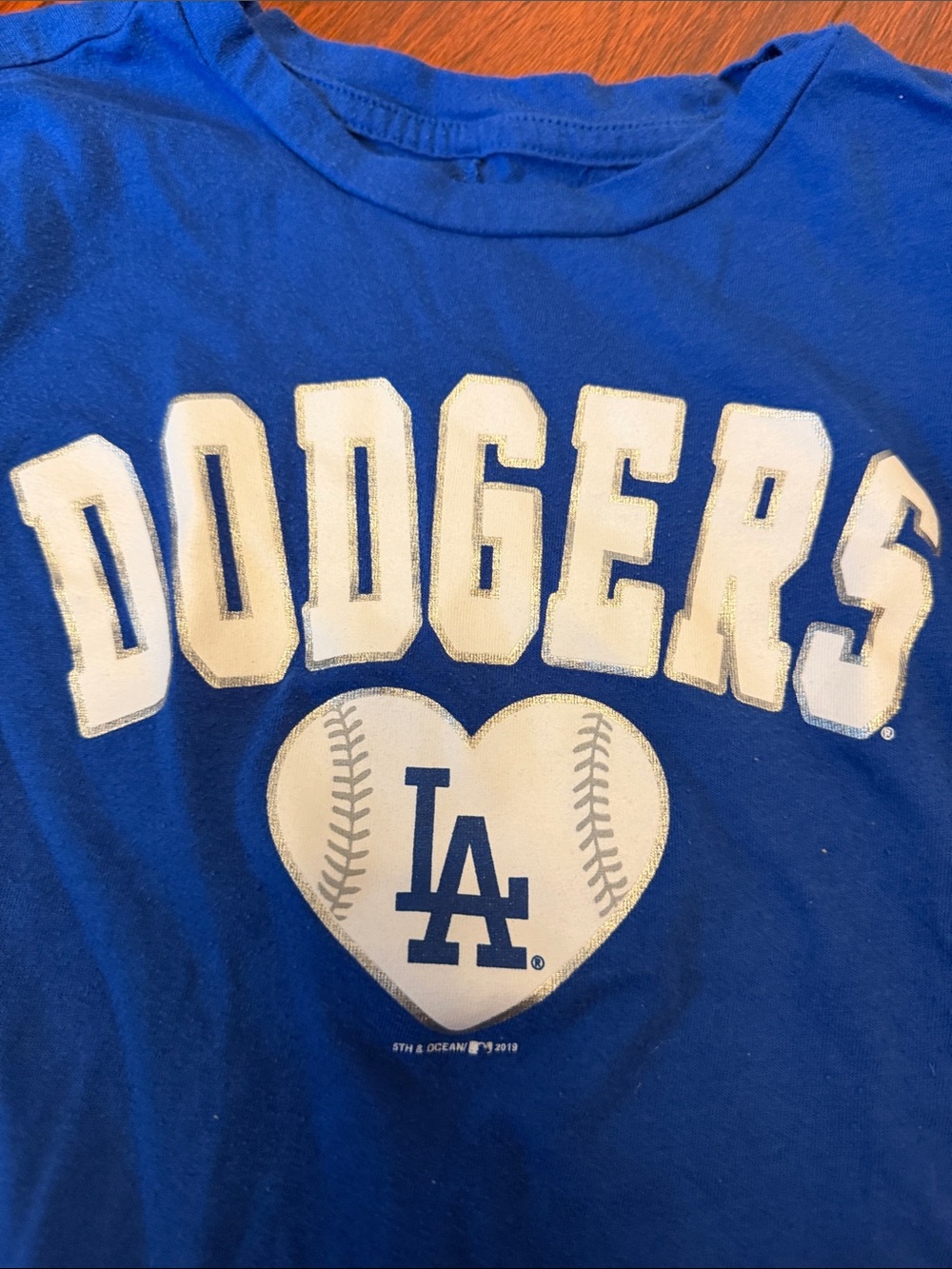 Dodgers girls Tshirt